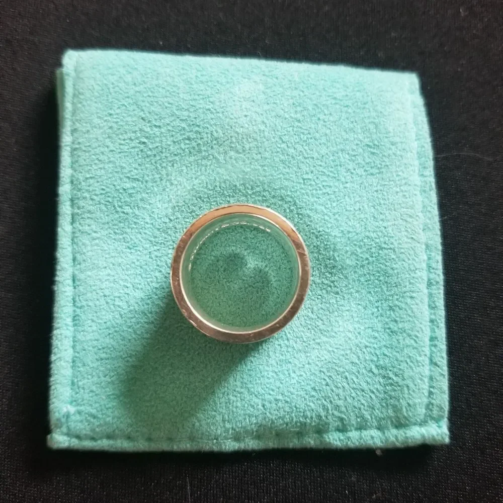 Tiffany & Co. Wide Concave Ring